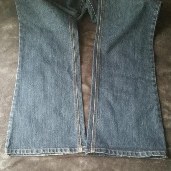 5 pocket mid rise jeans size 12 - Picture 4 of 4